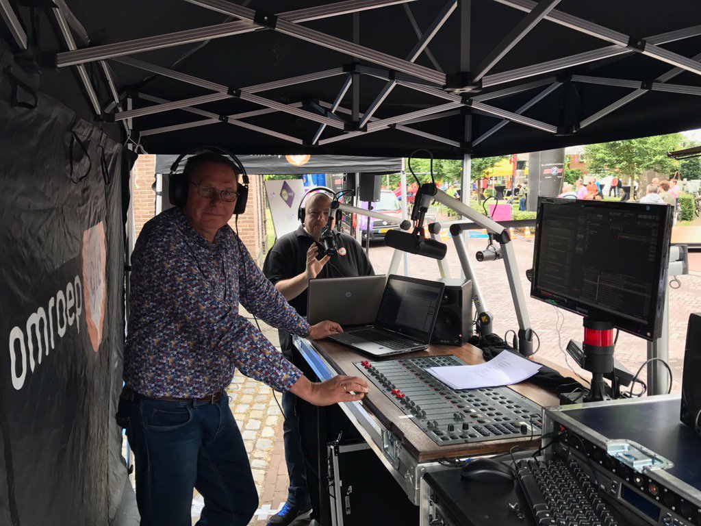 De Hoop op zaterdag nu live vanuit Garderen. DAB+, FM en in heel NL kabel en kijk tv
