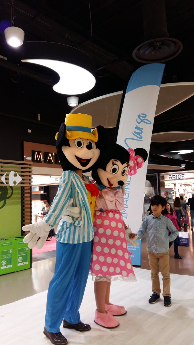 idgraph's tweet photo. Venez nombreux @CarrefourC pr le dernier jour des Boucles du coeur @ImagineforMargo : Mickey, échecs, tombola &amp; flashmob pr finir en beauté. https://t.co/W3Se8kZEyh