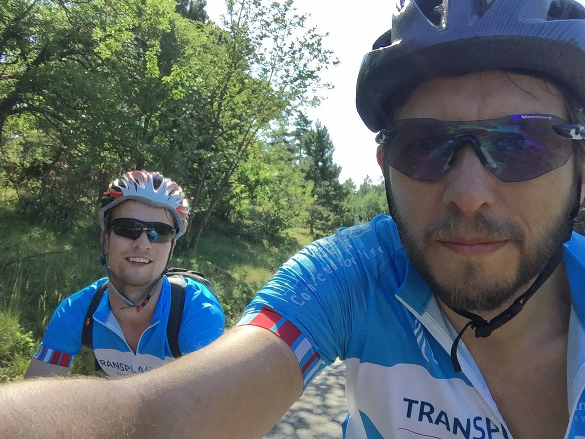 Op weg. #transplantoux