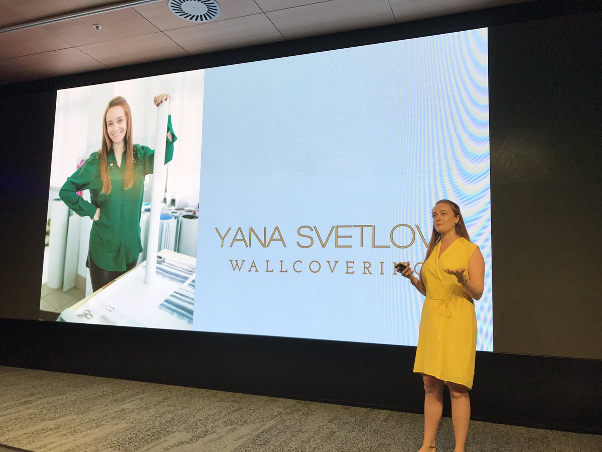apparat_cool's tweet photo. The talented Yana sharing her successful experience. #HPDecor #wallart #wallpaper #design #apparat https://t.co/2o0s1mHruN