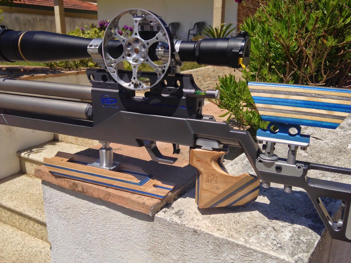 pimpmyairgun's tweet photo. #ISP #ShaunHill #ISPAirStream #Titatnium #FieldTarget #AirRifle https://t.co/uhlFeqSxdW