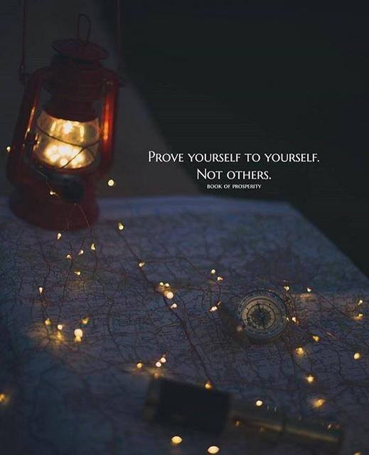 ganu_ck's tweet photo. Prove #yourself to #yourself, #not_others https://t.co/c6BMhCRuul