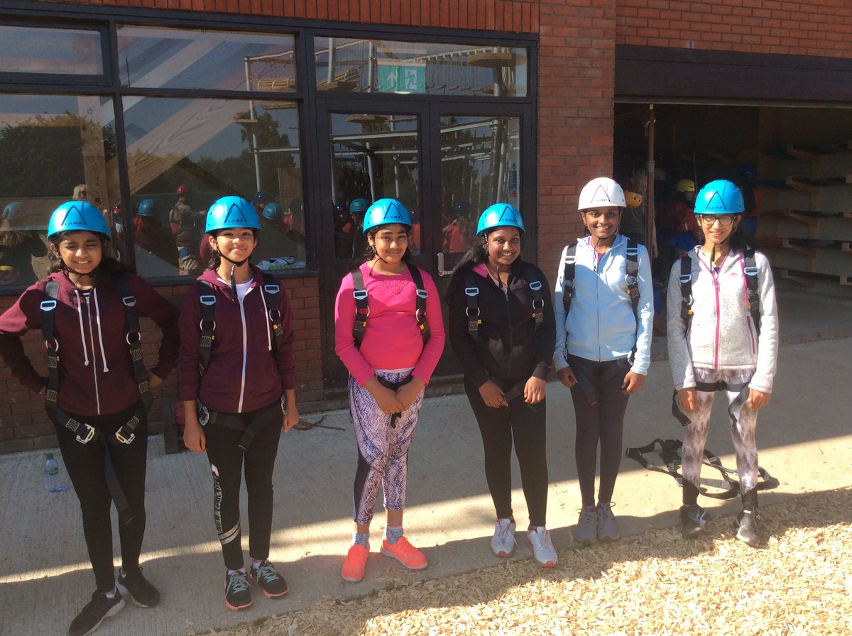 tiffingirls_sch's tweet photo. Getting ready for the High Ropes!!! https://t.co/auC1qFy77f