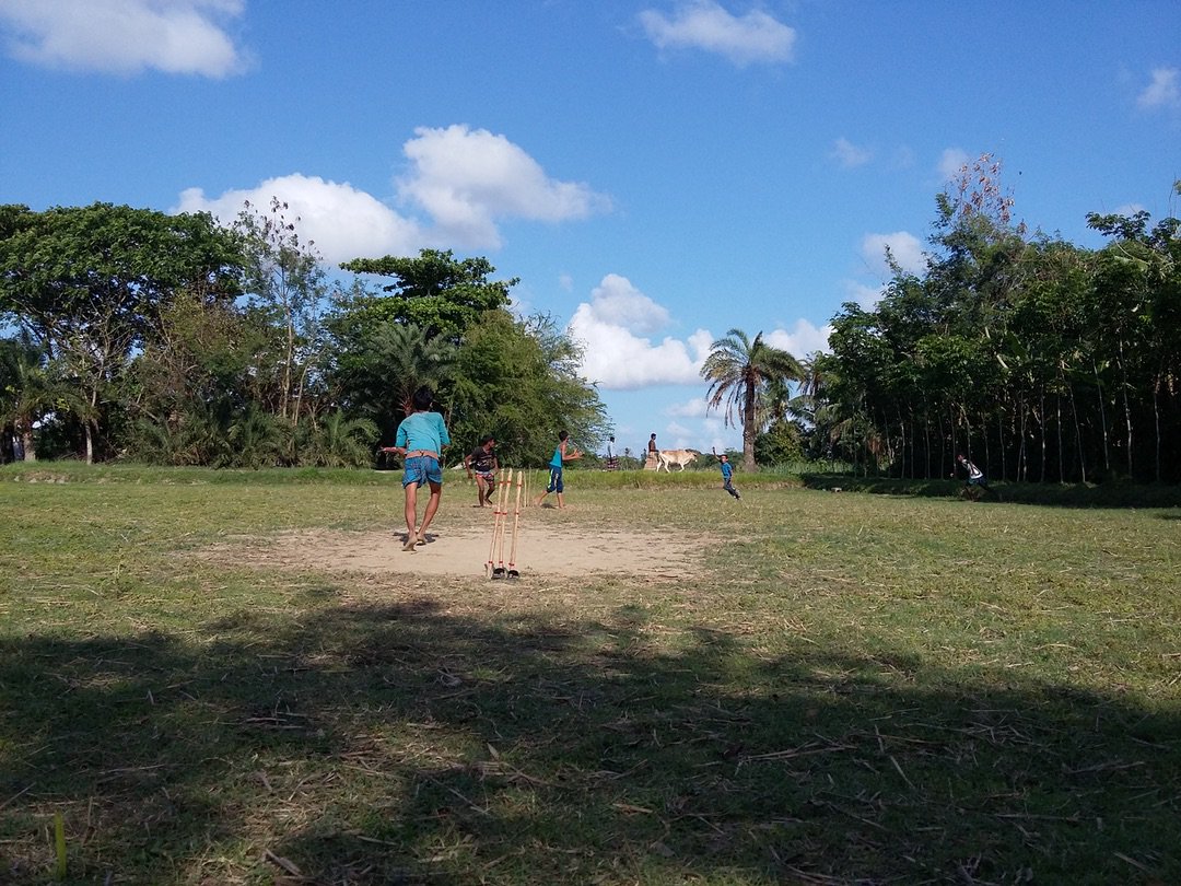 This is grassroots at its finest, no matter what sport 💪