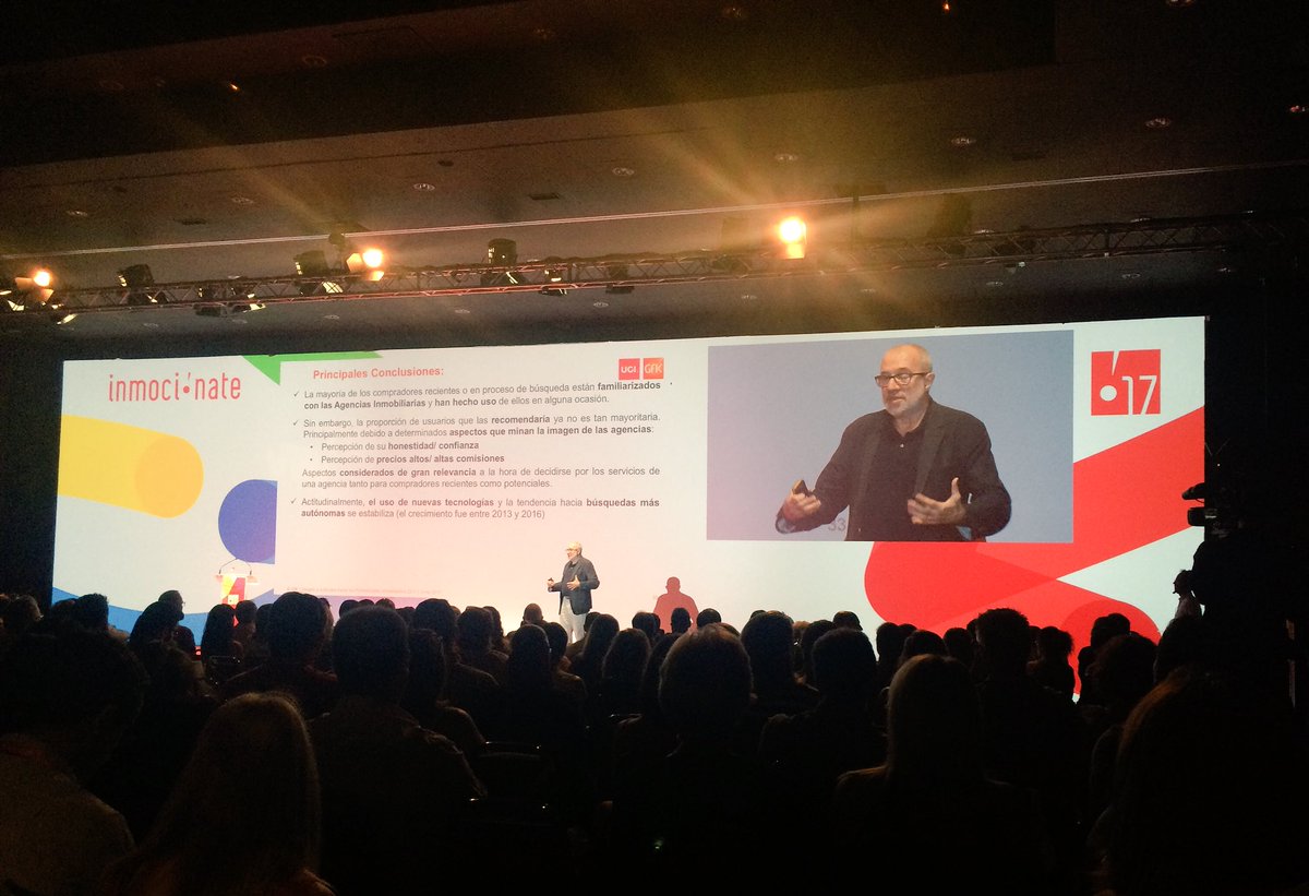 Paco Marti: "el asesoramiento hipotecario aportaría valor en el servicio de los inmobiliarios" estudio de <a href="/GfK/">GfK - An NIQ Company</a> <a href="/UCI_Hipotecas/">UCI Hipotecas</a> #inmocionate17