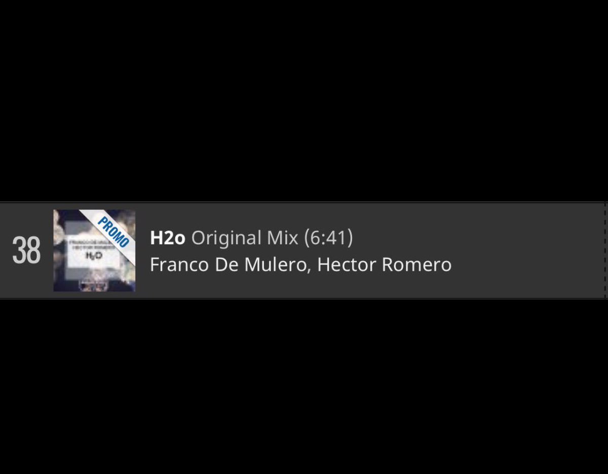 Kogelectronic's tweet photo. You definitely want to get your hands on this incredible tune by @francodemulero &amp; @DJHectorRomero 
out exclusively Traxsource. 🔥 https://t.co/goL3Eht6va