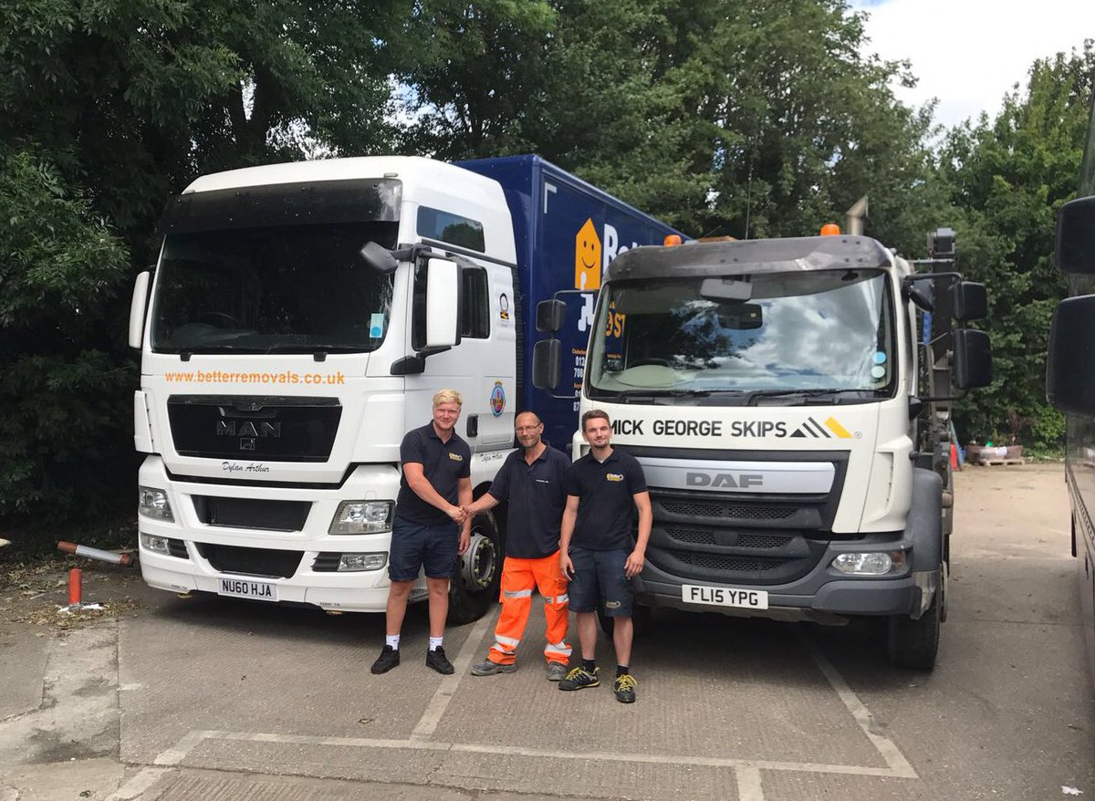 HeartCambs's tweet image. Big thanks to the amazing teams at @mickgeorgeltd &amp;amp; @betterremovals transporting your donations to #London for #GrenfellTower fire victims