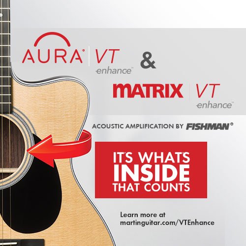MartinGuitar's tweet photo. Preserve the unique and pristine acoustic tone of your guitar with the #VTEnhance powered by @Fishman_Music https://t.co/KK9QM1FcE0 https://t.co/ssPBwFr2Qb