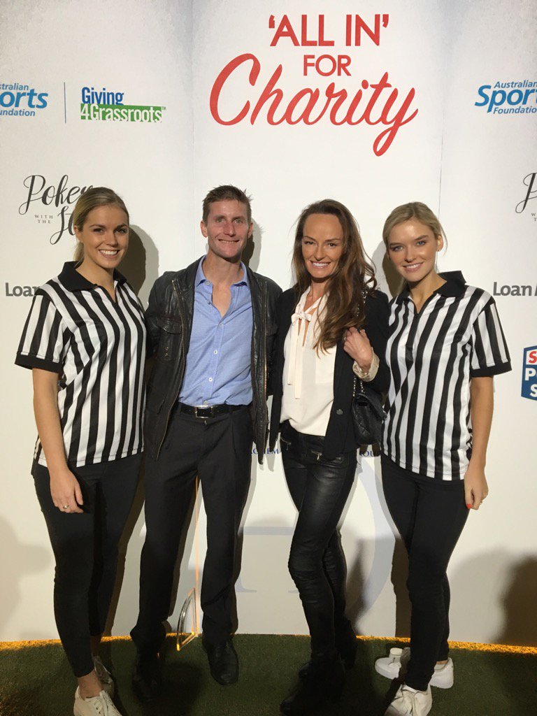 rawiller's tweet photo. Night out with wifey.. poker face starts soon 😳#allinforcharity #pokerwiththestars #hachemmanagementgroup https://t.co/0dRXq5Ckk9