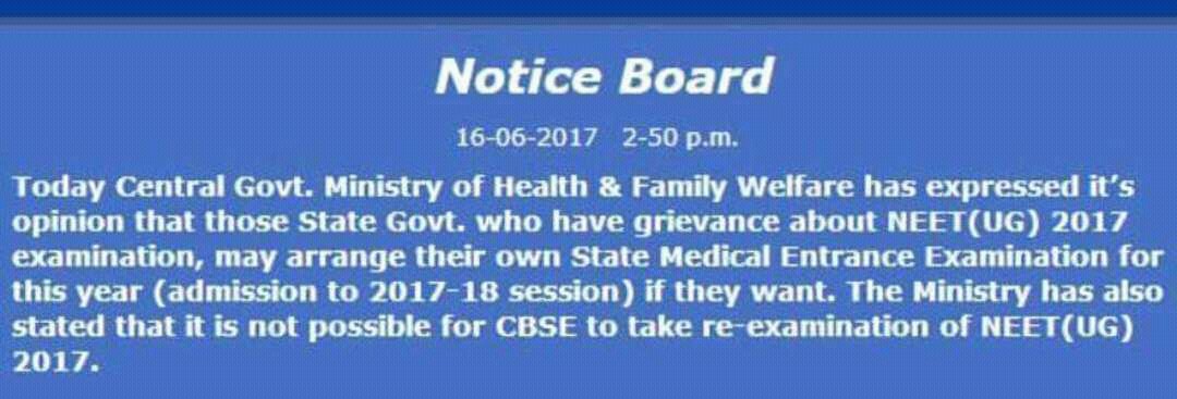 drneet715's tweet photo. #NEET VS #STATEPMT
@anandrai177 @narendramodi https://t.co/FkbWUDnn0L