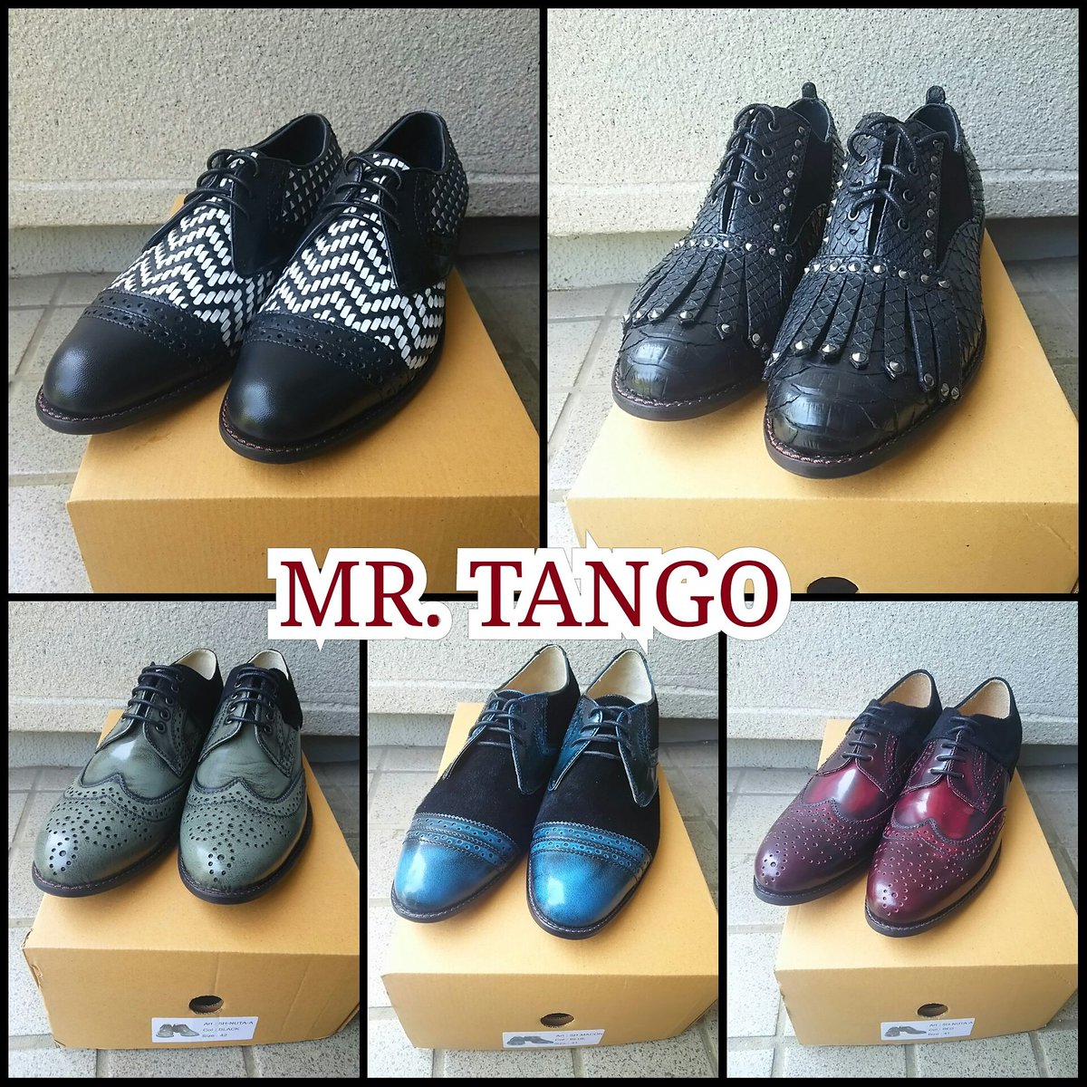 rainbow_field_'s tweet photo. グッチとプラダで修行したデザイナーのブランドのドレスシューズです(^^)新品です。おすすめです!
#グッチ #GUCCI #プラダ #PRADA #レザーシューズ #ドレスシューズ #革靴 #靴 #shoes #ミスタータンゴ #MRTANGO #タンゴ #TANGO #北千住 https://t.co/UD0vFmtEOb