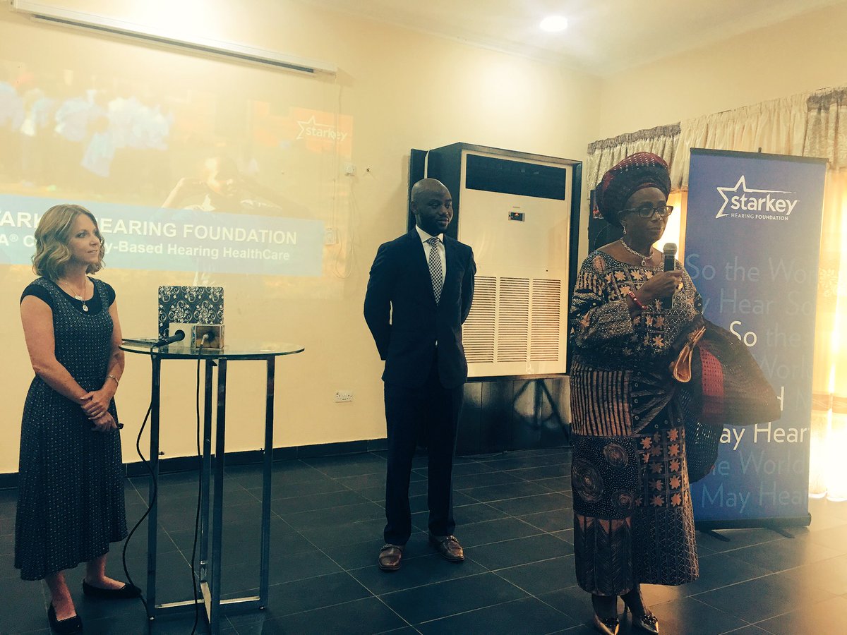 alfmwa's tweet photo. The official opening of the SHF &amp; OOF training program by Fmr. First Lady Obasanjo in Ogun State, Nigeria @starkeycares #SoTheWorldMayHear https://t.co/m21wzlD3xC
