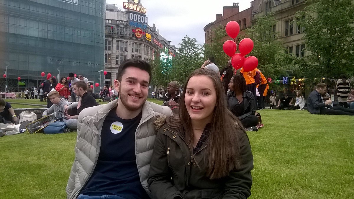 sueayres01's tweet photo. Fantastic Manchester @great_together event.#communityspirit #rememberjo #moreincommon https://t.co/faB7gkEHBf