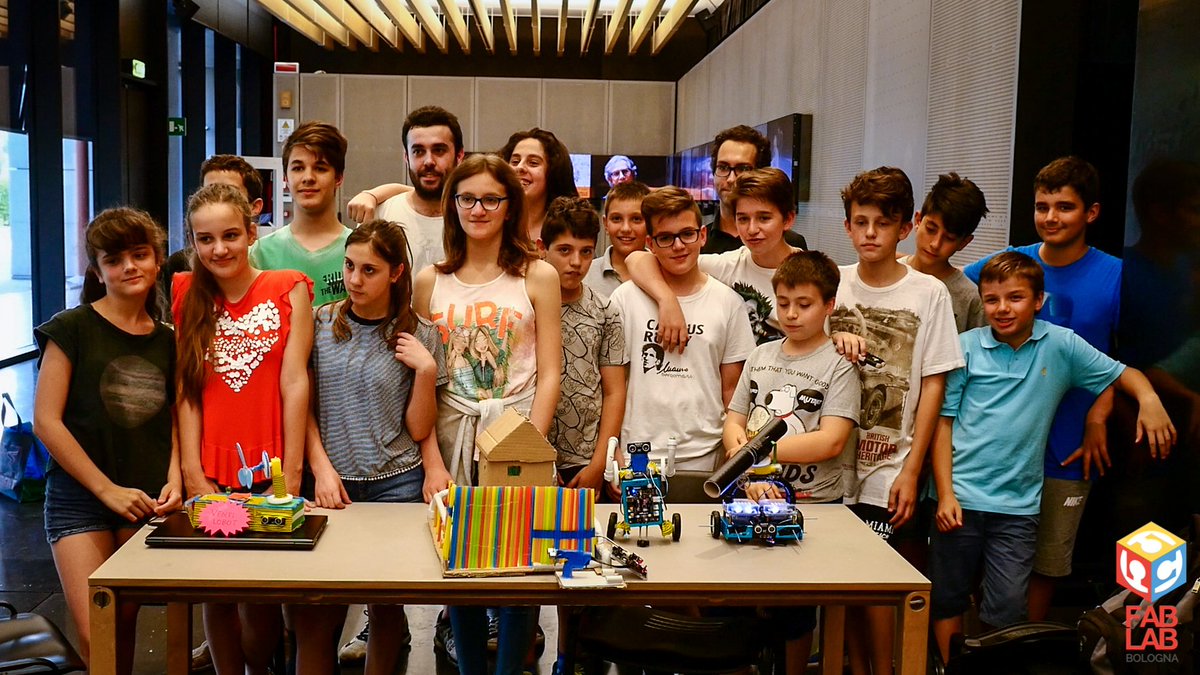 #PlayMakers: gran finale a #CUBOUnipol!
Presentazione dei lavori dei nostri nuovi artigiani digitali! @UnipolGroup_PR