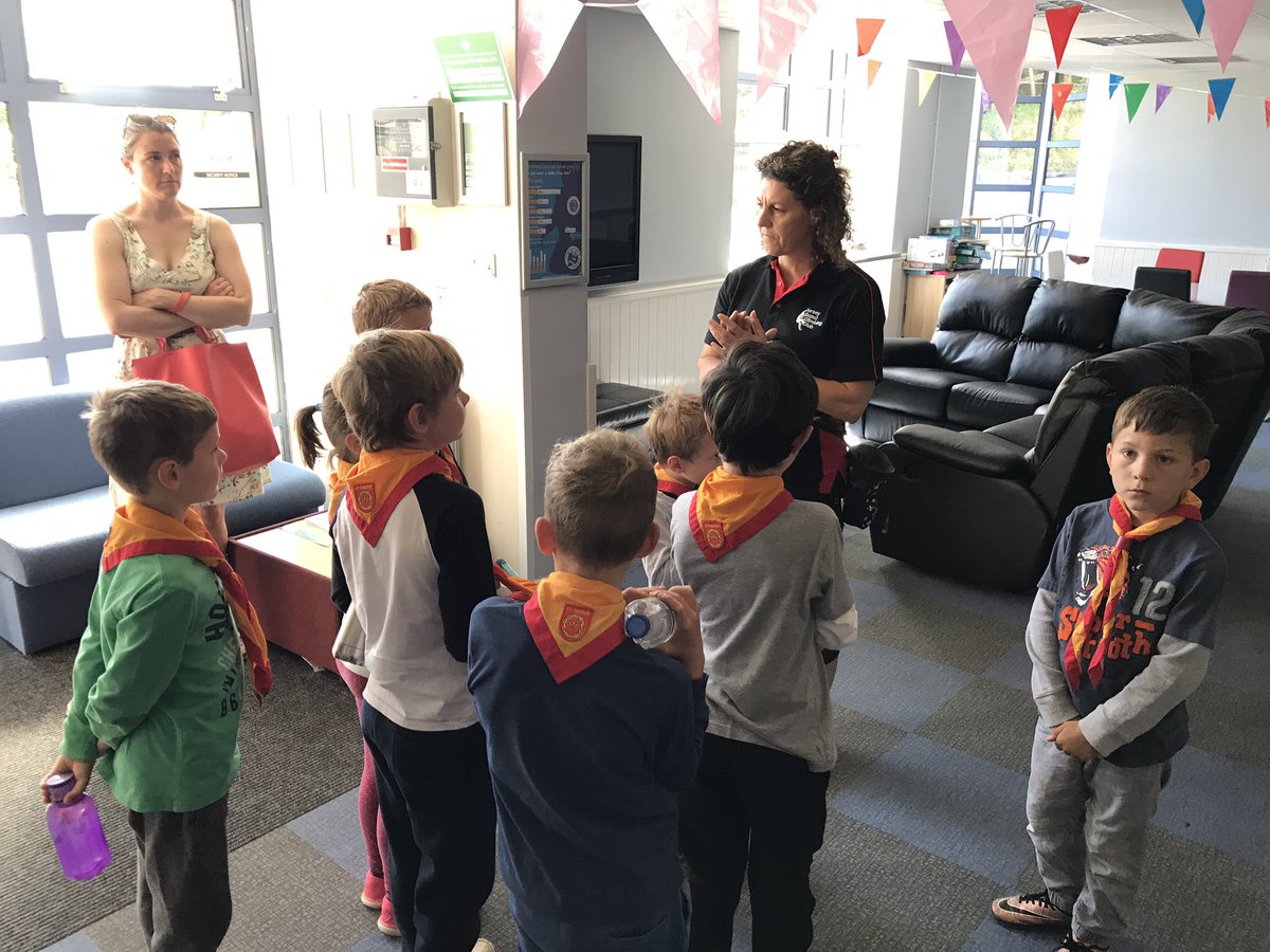 First session of Beavers just about to start climbing with <a href="/JerseyScouts/">Jersey Scouts</a> climbing instructors! #adventure #iscout