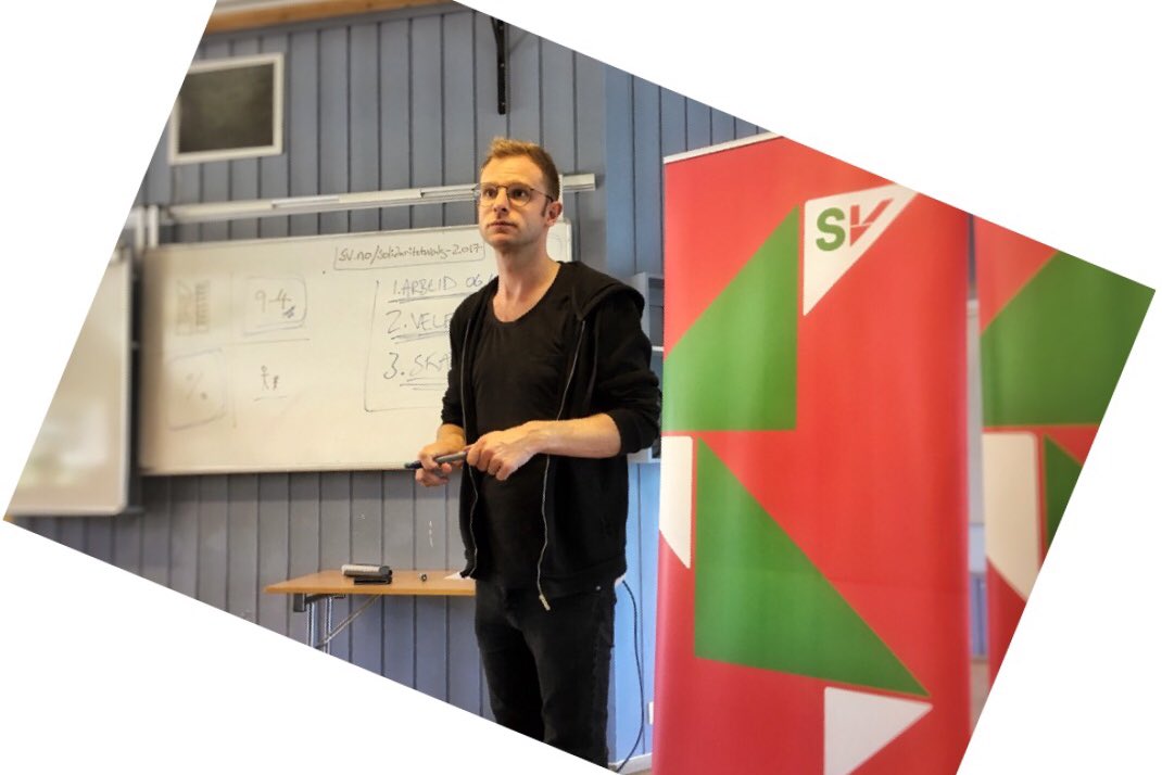 Kampen for en bra arbeidsmiljølov er ikke noe retrogreier. Det er en kamp for barna våre! @snorrevalen <a href="/SVparti/">SV</a>