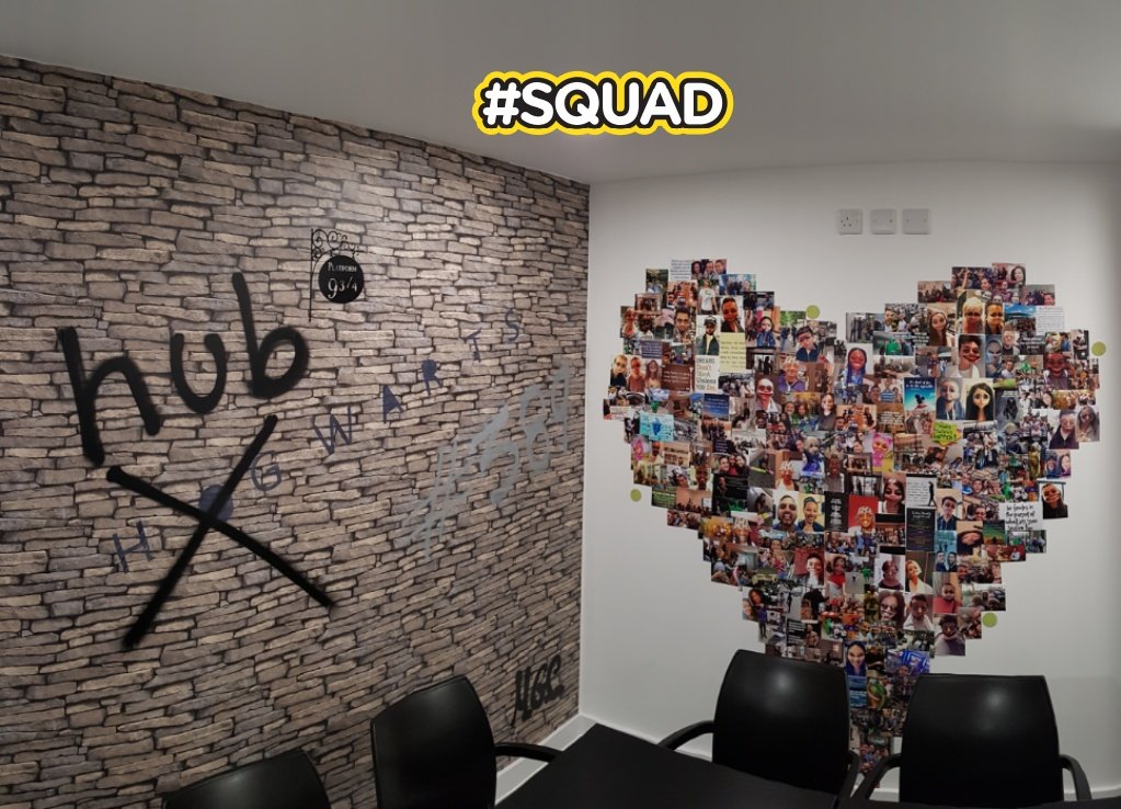 #hub389 Best squad room around or what? <a href="/hubhotels/">hub by Premier Inn</a> @WillNisbet23 <a href="/ManoloSanRoman/">Manuel San Roman</a> <a href="/SamTogwell/">Sam Togwell</a> <a href="/paddymooner/">Patrick Mooney</a>