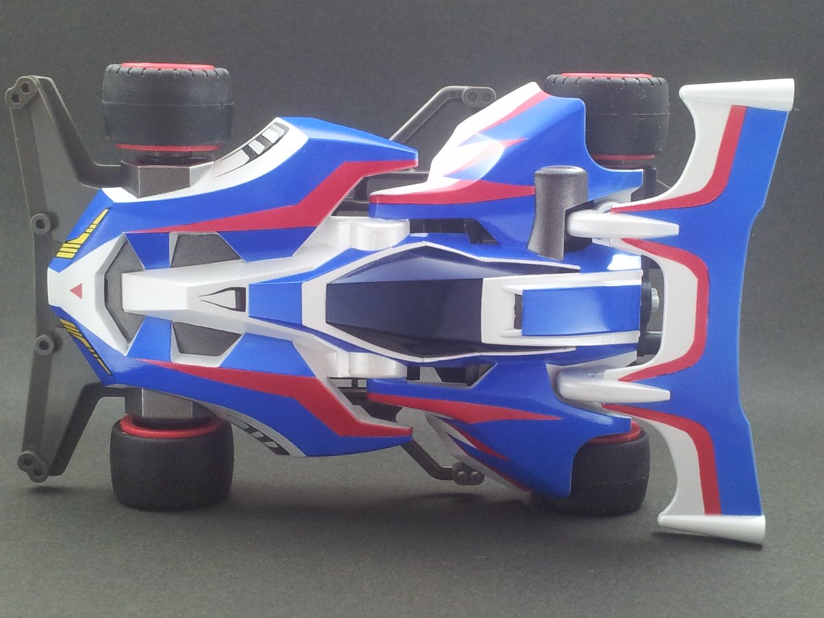 海外輸入】 ミニ四駆 ナックルブレイカー 青 abamedyc.com