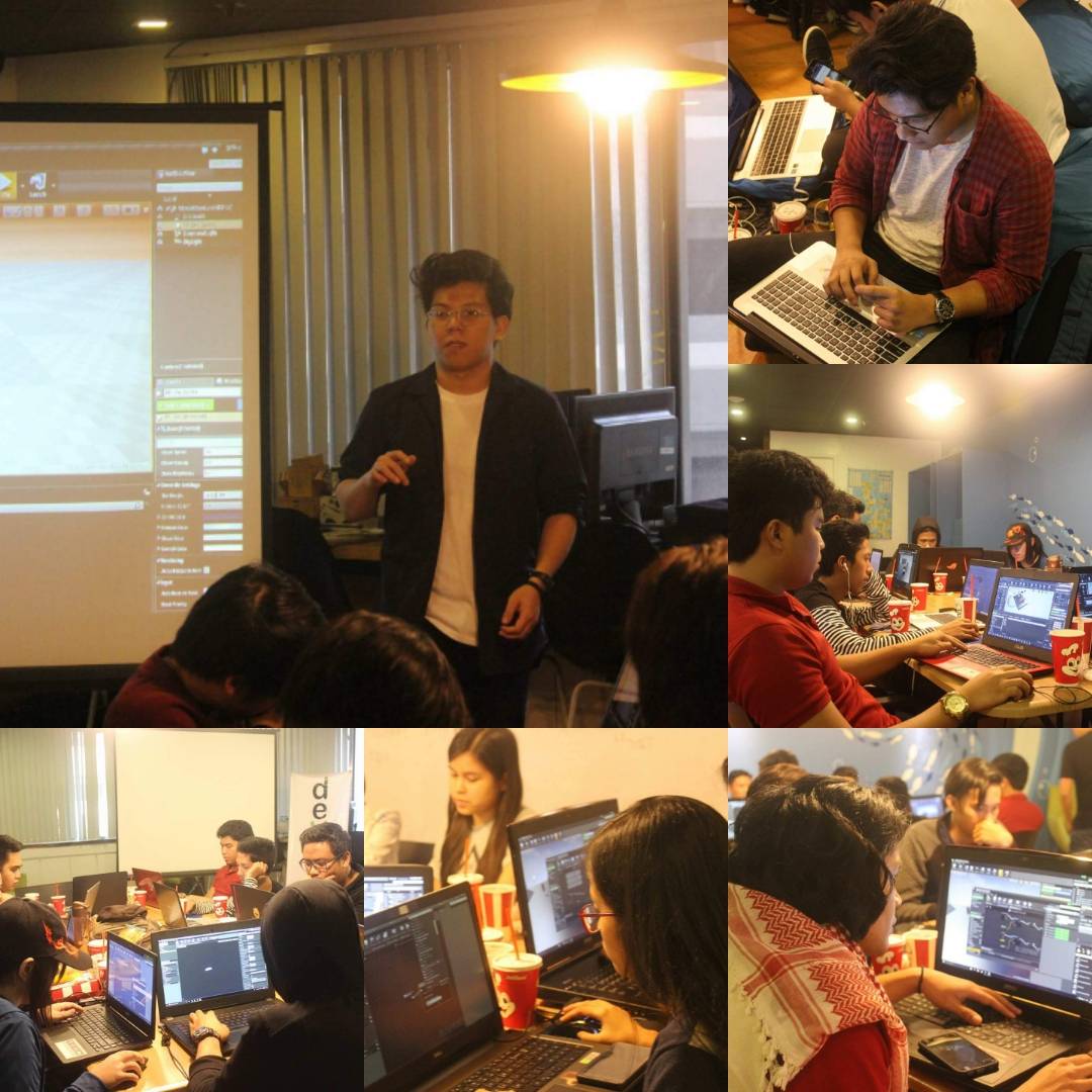 DEVCONPH's tweet photo. Time for the hackathon! #UnrealCodeCamp #DevConPH https://t.co/OgrGjzN4gW