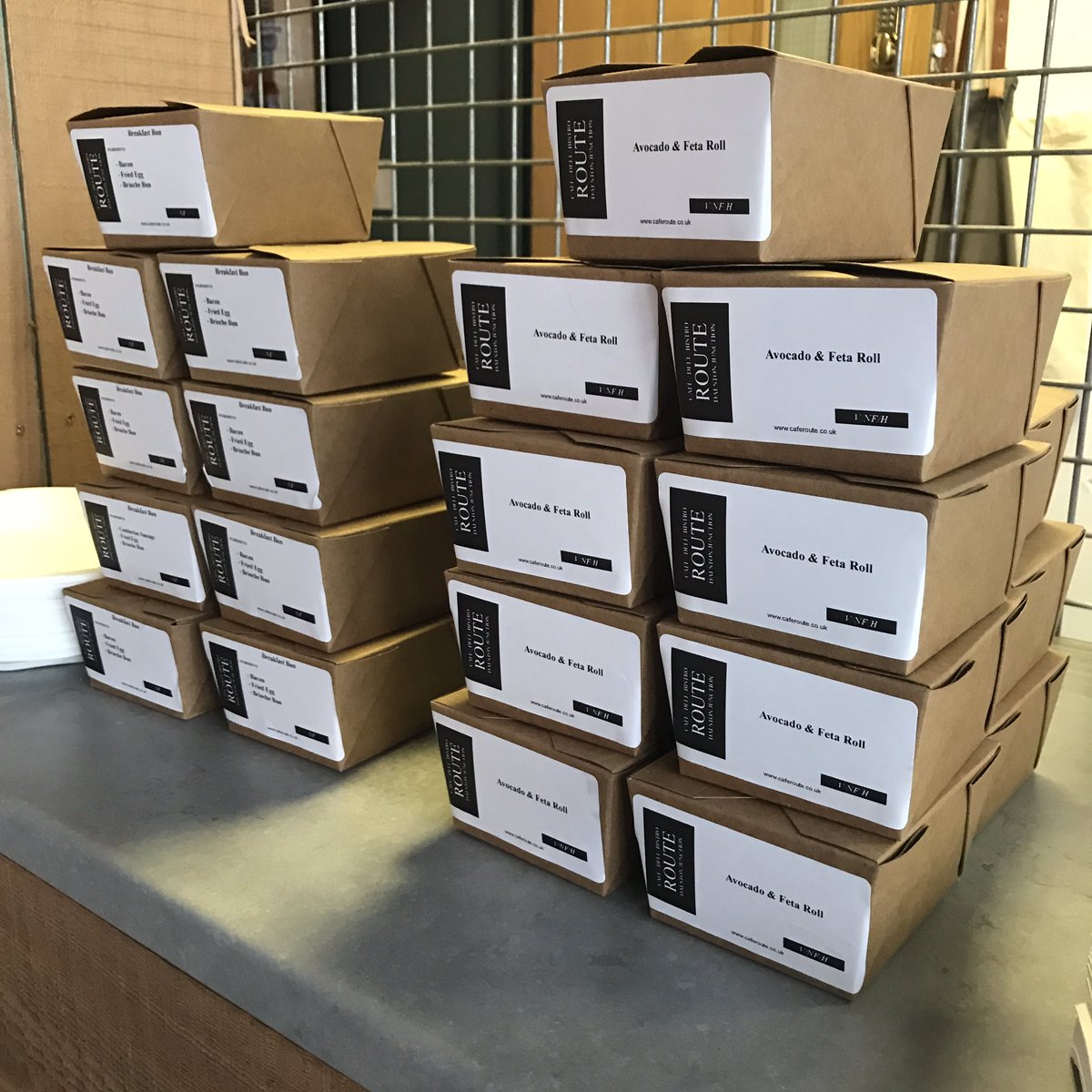 wearesnook's tweet photo. Breakfast has arrived. Our dedicated overnight hackers (and Keira) are glad to see some breakfast rolls! #TechDataHack https://t.co/saMNE8cIkz