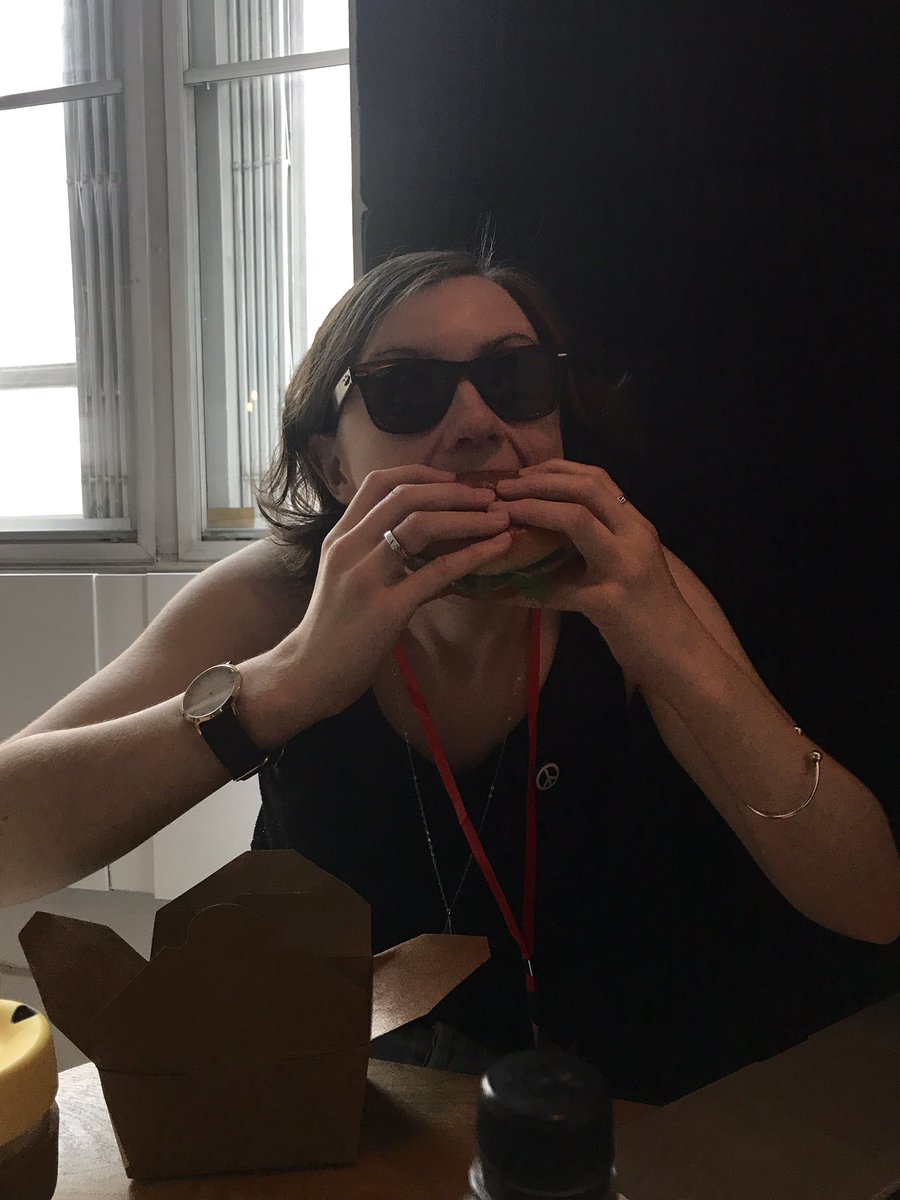 wearesnook's tweet photo. Breakfast has arrived. Our dedicated overnight hackers (and Keira) are glad to see some breakfast rolls! #TechDataHack https://t.co/saMNE8cIkz