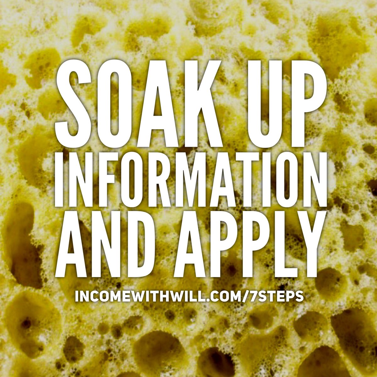 Ecigcom1's tweet photo. Be like a sponge...
Empty the cup, soak up information and apply! 🏆
👉🏼incomewithwill .com/7steps (remove the space) https://t.co/uXwAfg22uD
