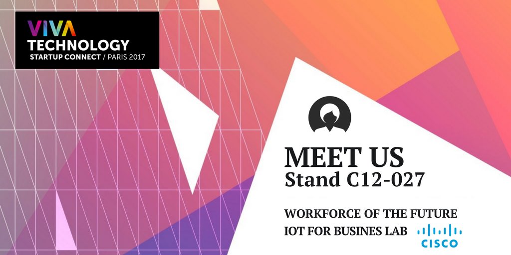 juliedesk's tweet image. Day 3: still up and running on stand C12-027! #vivatech #iotforbusiness