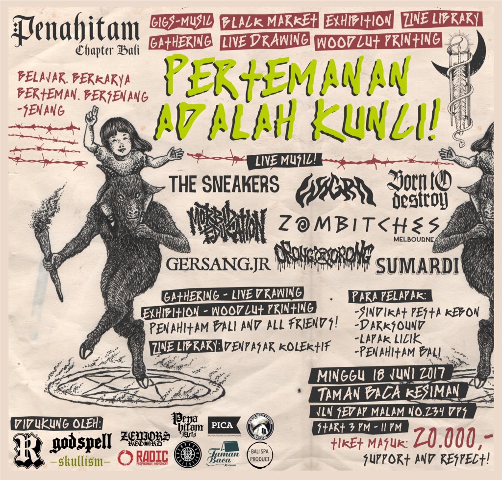 Acara Gigs Terbaru tweet media