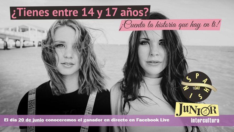 concedecine's tweet image. Demostrar vuestras habilidades #interculturales en #SIDJunior tiene premio: la Mención Especial del jurado. 
spanishinaday.com/concurso/sid-j…