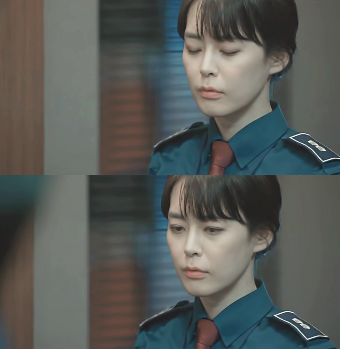 강권주 경위와 강권주 경감