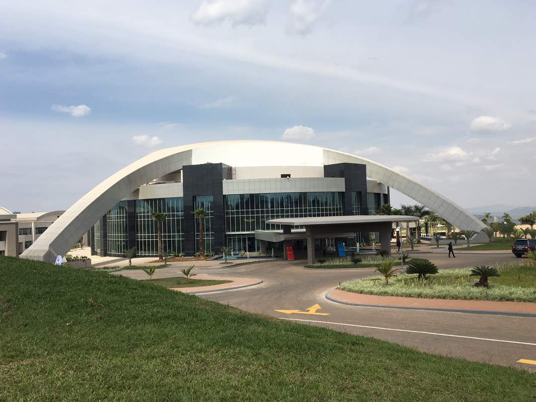 Fireliglntfi's tweet photo. Rwanda Patriotic Front (RPF) two-storeyed complex party headquarters at Rusororo #NBSFocusOnRwanda https://t.co/D8VSE1StJU