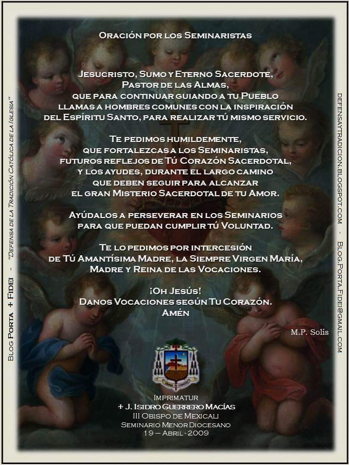 mps_312's tweet photo. Oremos por las Vocaciones
#OperariosSantos
@inesands @RocaMyrna @MarlenshuKawaii @marcialpg @alanxesh @CarlRamirezA https://t.co/0owRZ30dCQ
