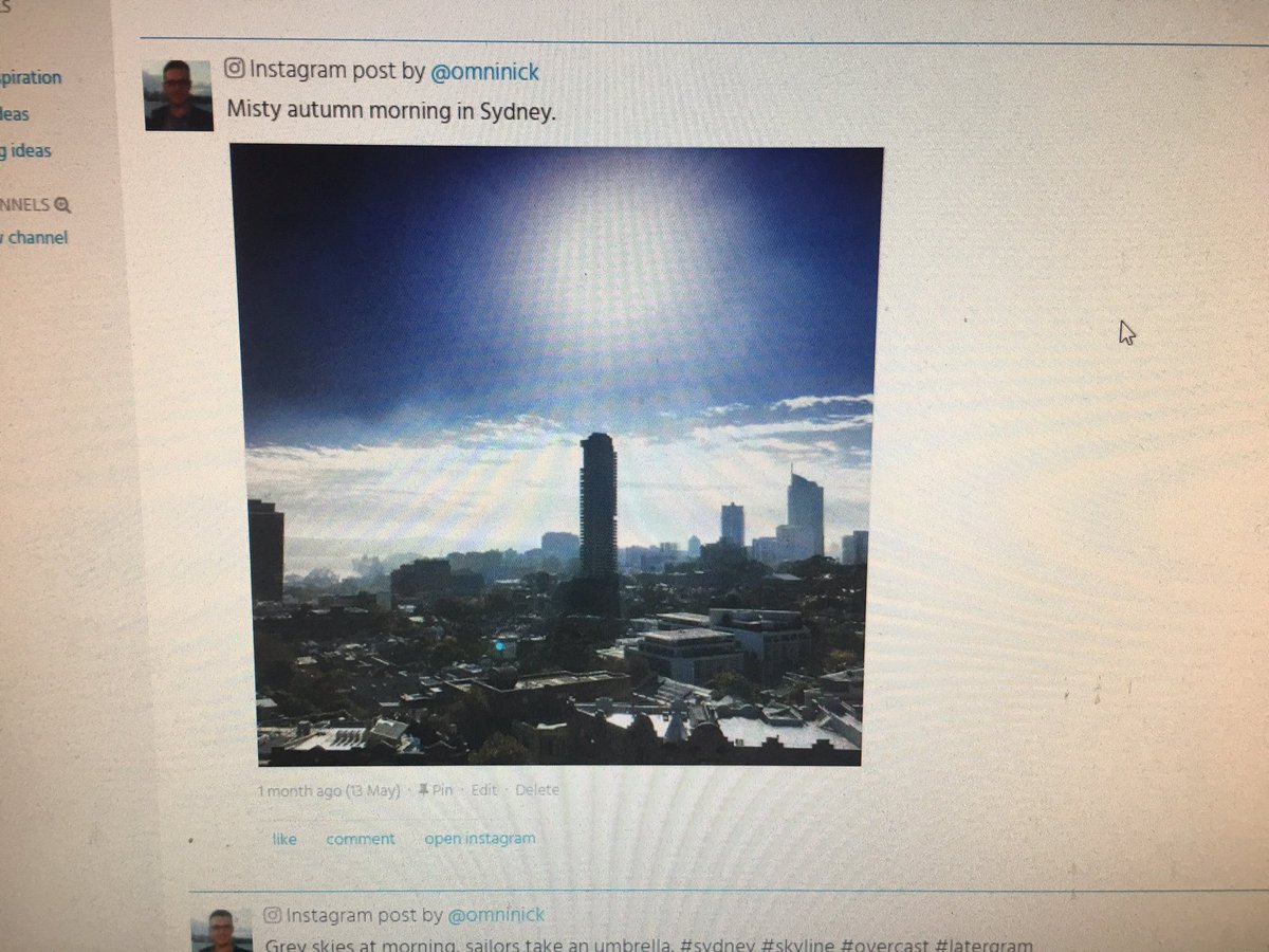 tiny_plus's tweet image. Instagram integration is here!