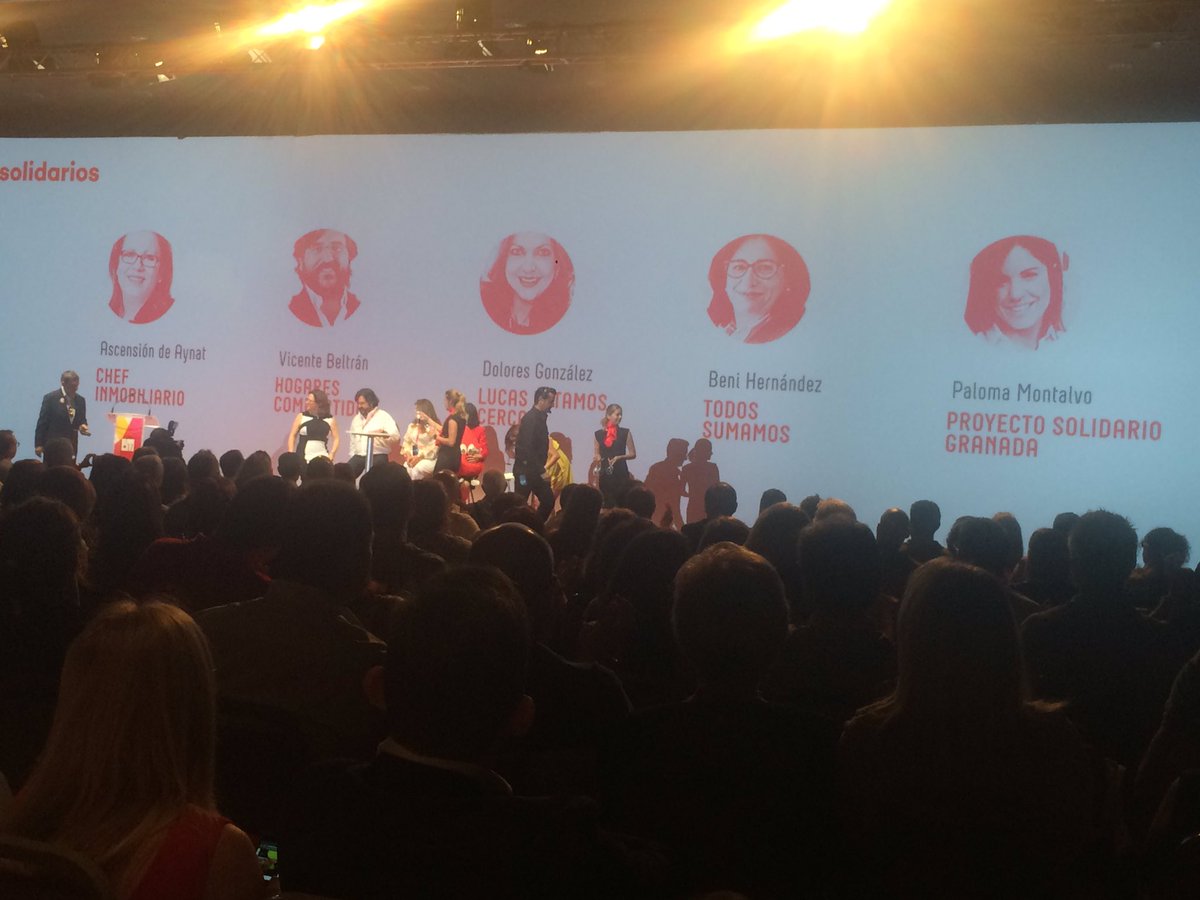 Llega el turno de la solidaridad con la primera edición de #Inmosolidarios y sus cinco finalistas #inmocionate17