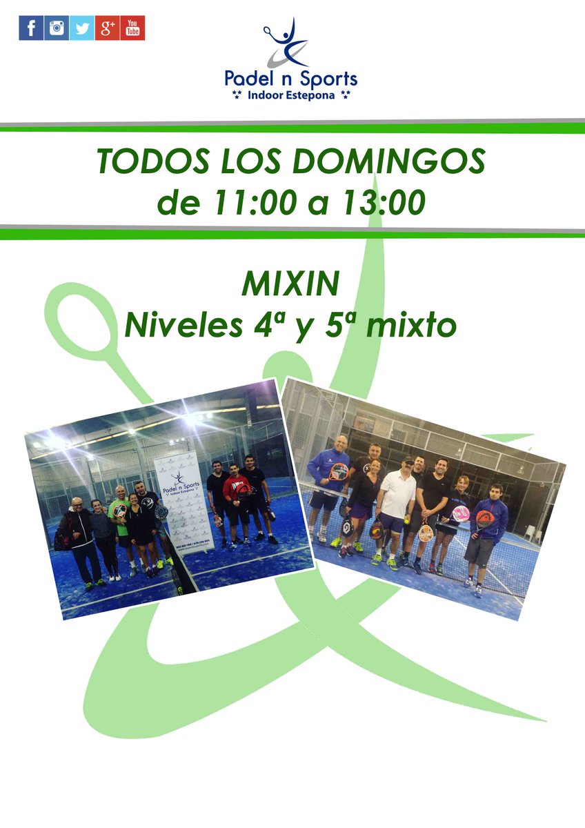#mixindelosdomingos para empezar el día haciendo #deporte en #Estepona #Malaga