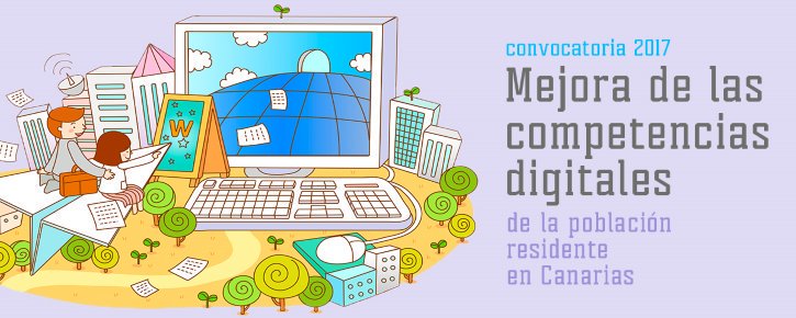 IT_Activa's tweet photo. 📢 Convocatoria 2017 #subvenciones para la mejora de las Competencias Digitales en #Canarias➡️Plazo hasta🗓27/06 https://t.co/hWDbMVDhSE https://t.co/wdhnVF10wv