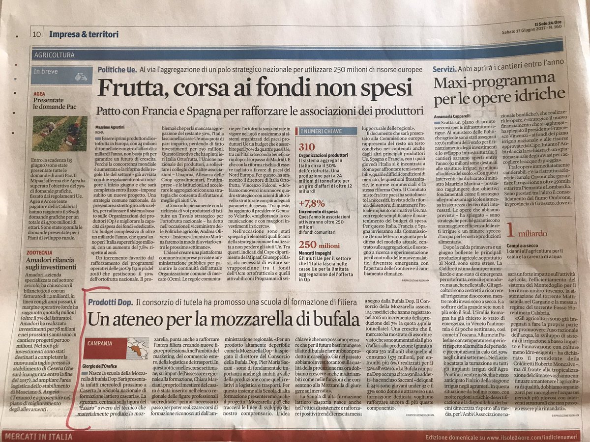 ChMarciani's tweet photo. Finalmente una #formazione di qualità per valorizzare la nostra #mozzarellabufala @Mozzarella_DOP @Reg_Campania @Reggiace https://t.co/z5gJA15NJC