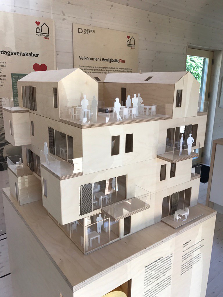 Nye boliger t unge p Fr Berg - blandet unge flygtninge og danske - og krav t alle - billigt! #fmdk #venligboligplus