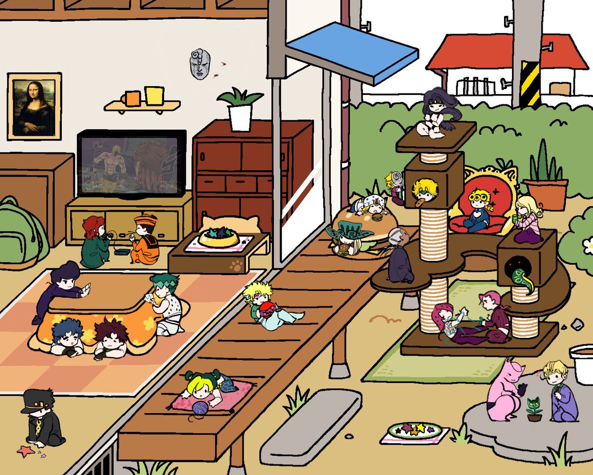 lootanime's tweet photo. Wait a minute... those aren't cats. Ugh we failed at this whole #Caturday thing... https://t.co/nAcPWFv9Cn