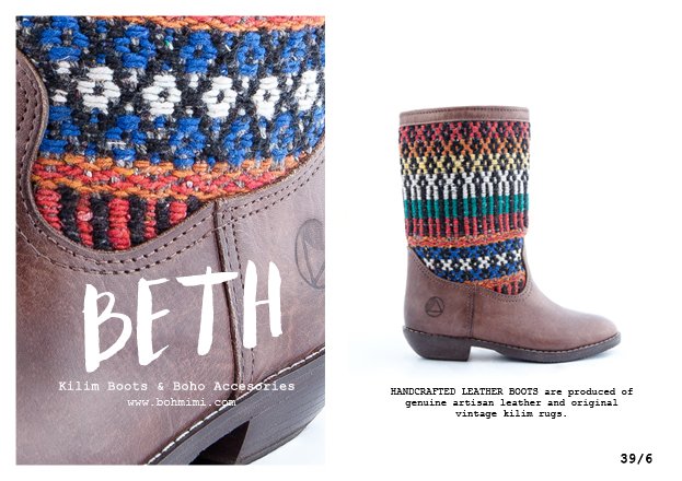 BOHMIMI's tweet photo. Mod. BETH - size 39 / 6 >> #KilimBoots, one-of-a-kind! Explorer> https://t.co/EkhZAhD70c
#bohostyle #bohochic #botaskilim https://t.co/C3GnwbCzjk