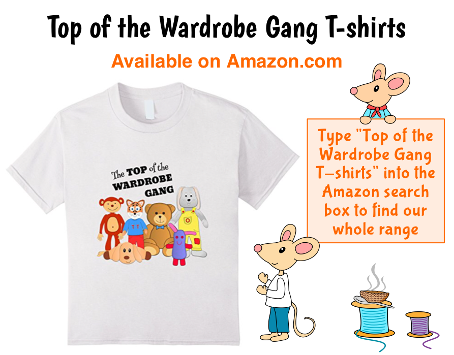 TopOWG's tweet photo. 🌟NEW T-SHIRT Range🌟
Featuring characters from our kids’ books
=> https://t.co/lrKc6pGPpk
#kidlit #CR4U #ASMSG https://t.co/6I8HOFCCpV