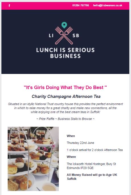 LunchISB's tweet photo. Charity Afternoon Tea In aid of Age UK Suffolk held at the beautiful Ickworth Hotel ... To book tickets please contact Lilly 01284767766 https://t.co/AOqy08xH4K