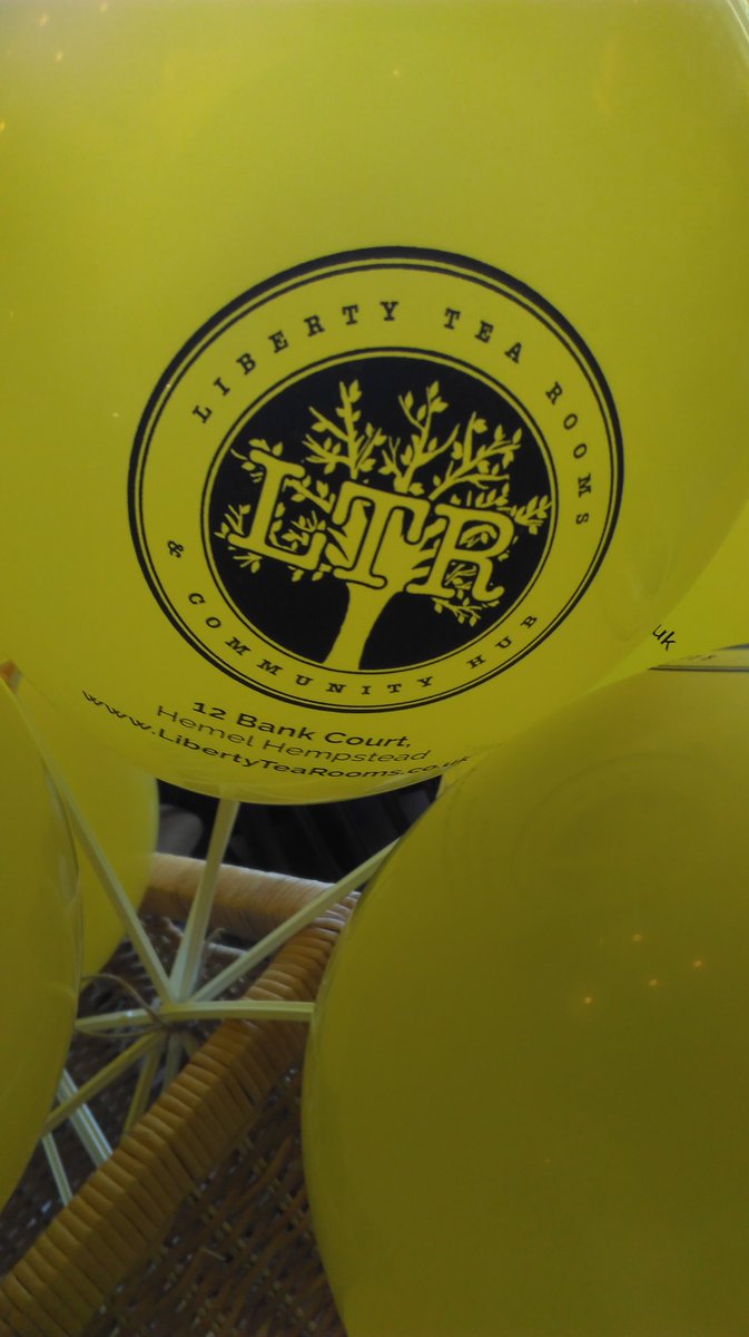 Well done to all the team working at  <a href="/LibertyTeaRooms/">Liberty Tea Rooms</a> on the official opening today from all at <a href="/HertsCPA/">Hertfordshire CPA</a> and <a href="/uk_cpa/">Christian Police Association UK</a>