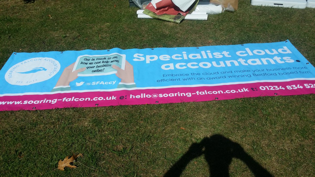 runbedford's tweet photo. @SFAccy thank you for supporting #runbedford https://t.co/lwUD5xhm5d