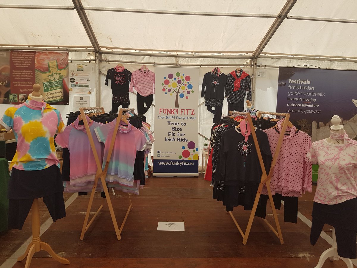 FunkyFitzKids's tweet photo. What a beautiful day at #cork summer show https://t.co/sDlS5BsyMq