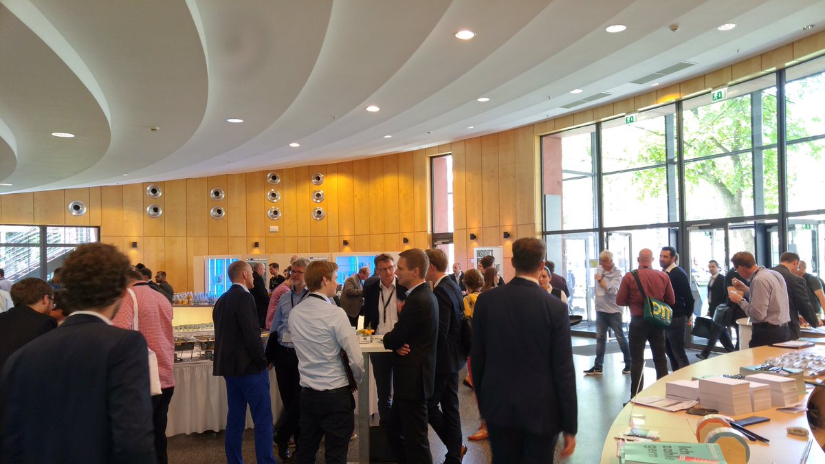 maxkordek's tweet photo. Pictures of yesterdays event, @distribute_conf! Thanks to @laepple and @Astratum_ for the images. #D2017 #lisk #germany https://t.co/6ywYkvElua