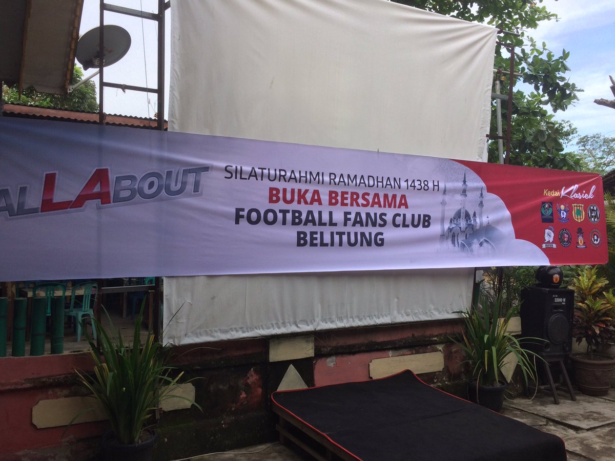 UtdindonesiaBLT's tweet photo. Silahturahmi Ramadhan 1438H&amp;Bukber Football Fans club yg ad dibelitung 🤙🏻@UtdIndonesia 
#GGMU #unitedtogether #respect #ramadhan2017 https://t.co/wzxph1wNA5