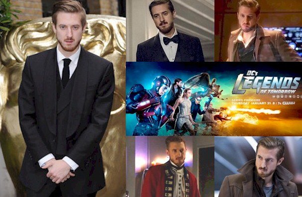 Hoy cumple 35 años Arthur Darvill (Rip Hunter en Happy Birthday 
