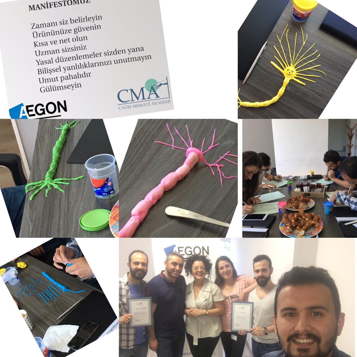 "Telefonda Satış Teknikleri Programı" katılımcıları ile şahane bir eğitimi tamamladık.