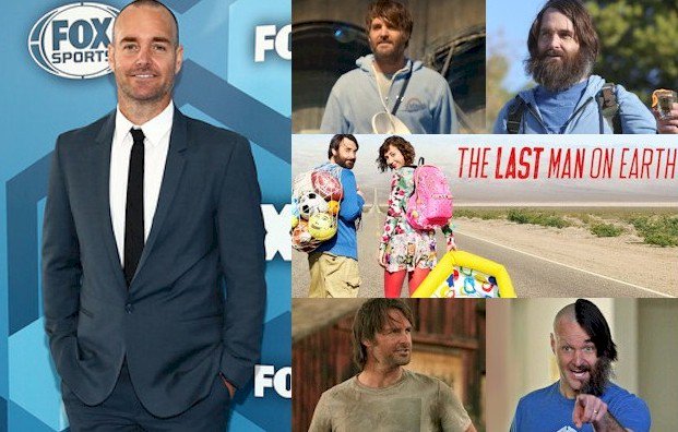 Hoy cumple 47 años Will Forte (Phil Tandy Miller en Happy Birthday 